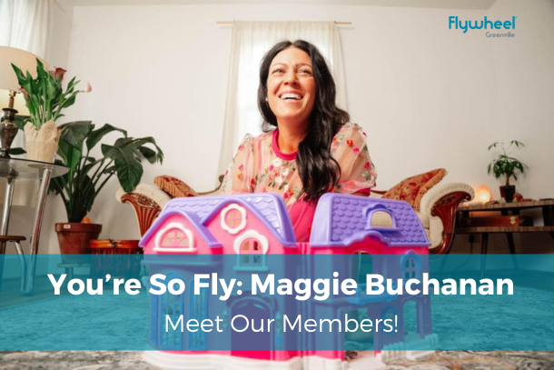 You're So Fly: Maggie Buchanan