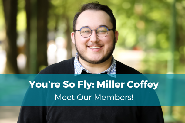 Miller Coffey headshot. Man with dark hair and glasses.